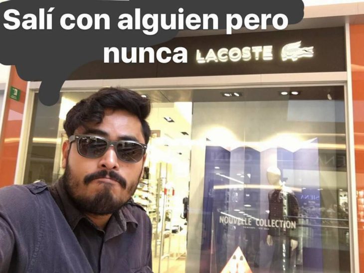 Chico historia en snapchat 