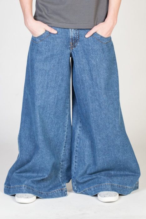 Jeans de pata de elefante 