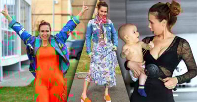 Dejó que su esposo eligiera su ‘outfit’ durante una semana; este fue el resultado