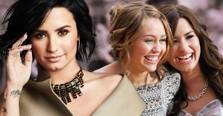 Demi Lovato le envió un emotivo mensaje a Miley Cyrus al saber que dejó las drogas