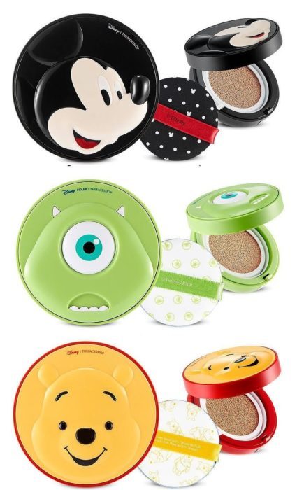 maquillaje disney