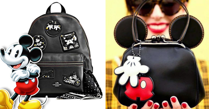 Disney y Coach colaboran en línea inspirada en Mickey Mouse; ¡esta vez a un precio accesible!