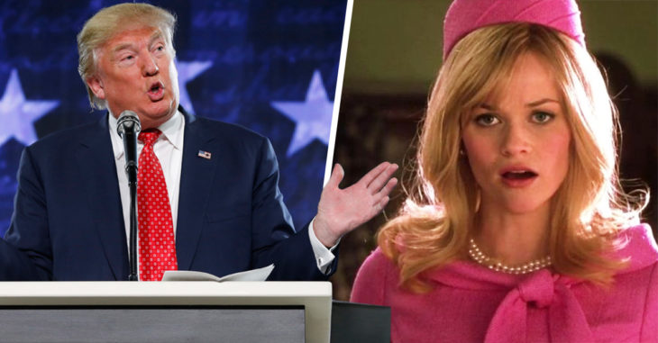 Al parecer Donal Trump ha plagiado el discurso de Elle Woods