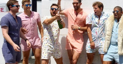 Lanzan ‘Romper’ masculino; a pesar de las criticas, las ventas superan la expectativa