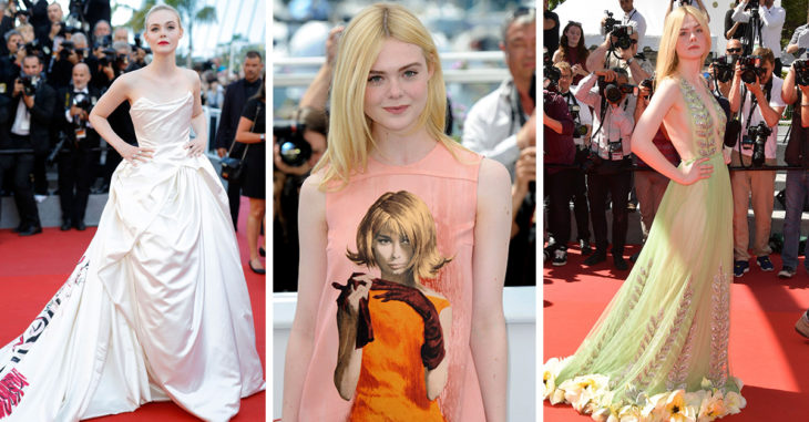 Los looks que han coronado a Elle Fanning como la it girl del momento