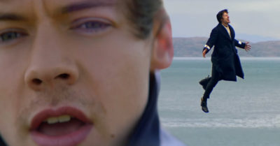 Harry Styles se pone surrealista en su nuevo video… ¡’Sing of the times’ VOLARÁ tus sentidos!