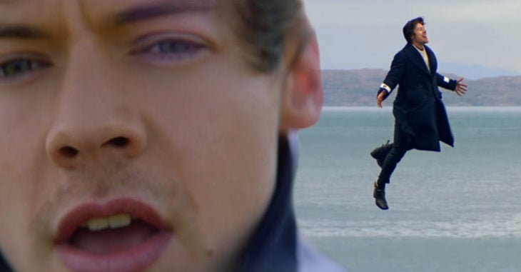 El nuevo video de Harry Styles se pone surrealista… ¡’Sing of the times’ VOLARÁ tus sentidos!