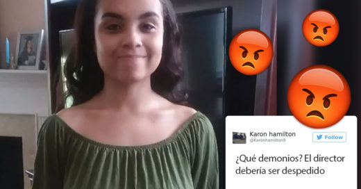 Esta chica fue expulsada de su graduación por llevar una blusa ‘inapropiada’ a la escuela