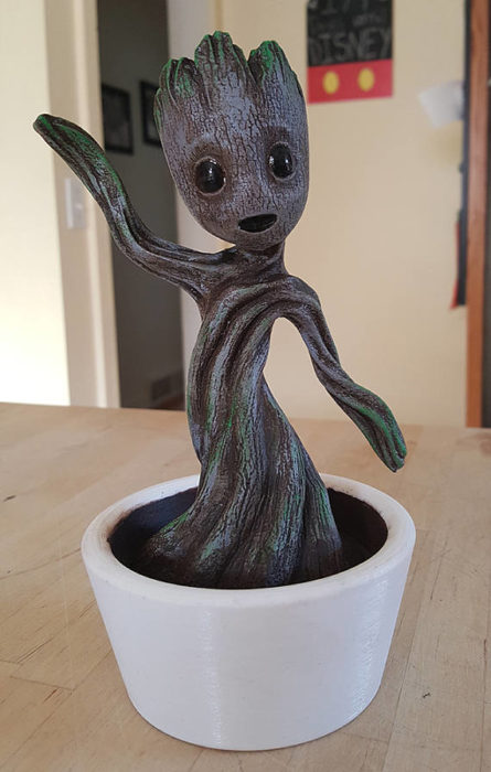 Cosas de Baby Groot