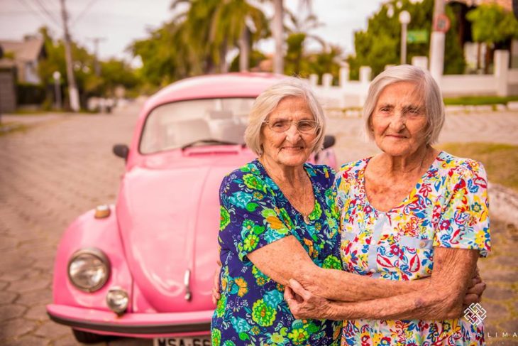 Gemelas celebran 100 años 