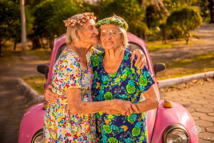 Gemelas celebran 100 años 