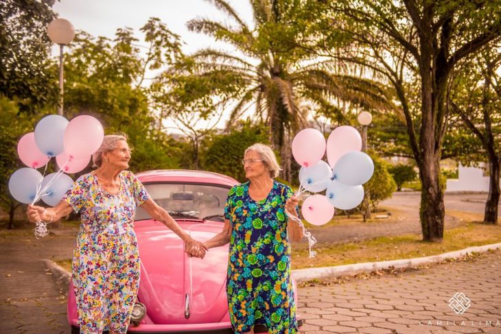 Gemelas celebran 100 años 