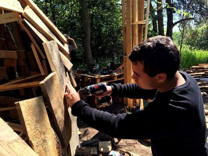 esculturas de madera gigantes