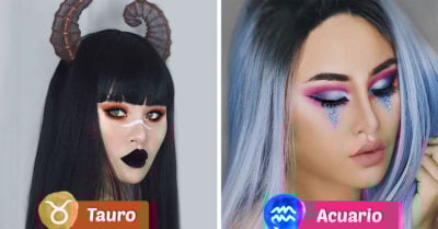 Artista del maquillaje se transforma en cada signo del Zodiaco; el resultado es espectacular