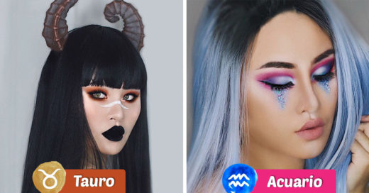 He creado 12 looks de maquillaje según los signos del Zodiaco