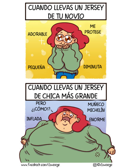 Ilustraciones de Weinye