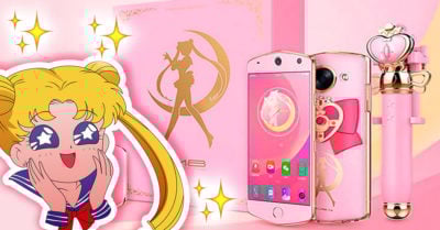 ¡Lanzan smartphone inspirado en Sailor Moon!… Una razón más para no madurar