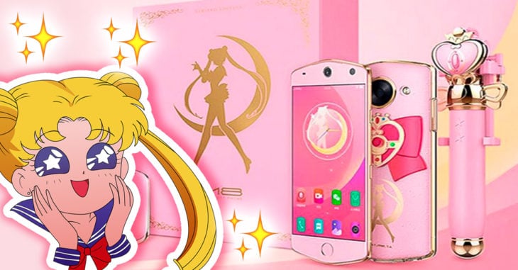 ¡Lanzan smartphone inspirado en Sailor Moon!... Una razón más para no madurar