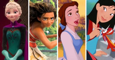 15 Chicas Disney ordenadas de la menos a la más feminista