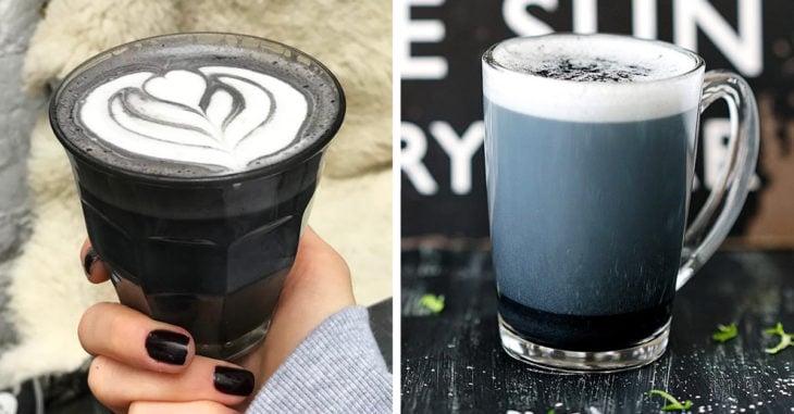 16 Razones por las que el 'latte negro' va perfecto con tu alma gótica