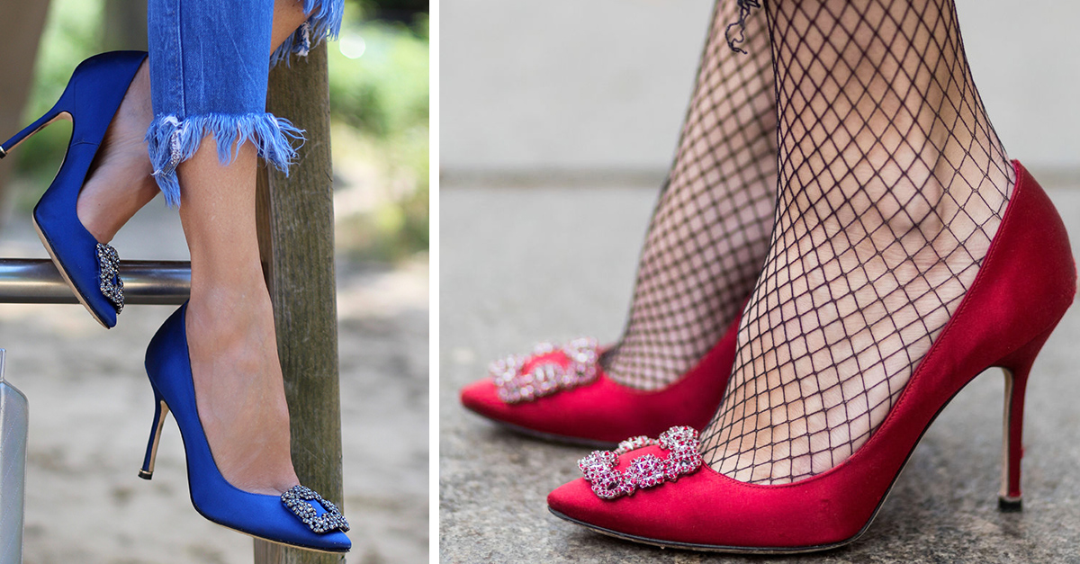 Las zapatillas Manolo Blahnik que hicieron historia en Sex and the