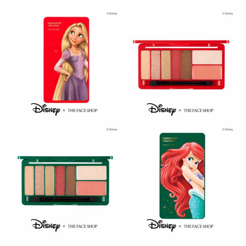 Nueva linea de maquillaje inspirada en las princesas Disney