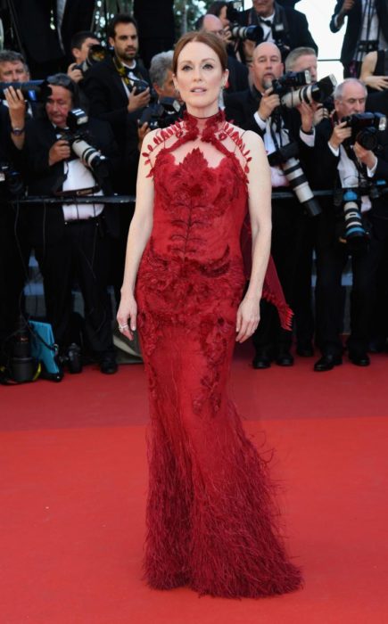 Julianne Moore en cannes 