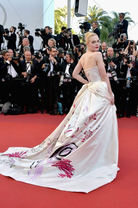 Elle Fanning en cannes