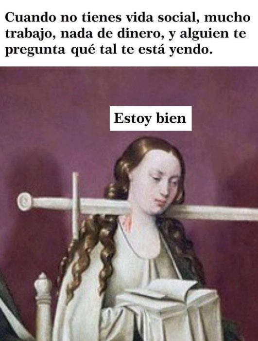 Memes con obras de arte 