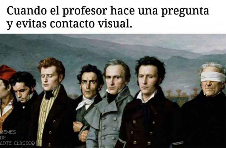 Memes con obras de arte 