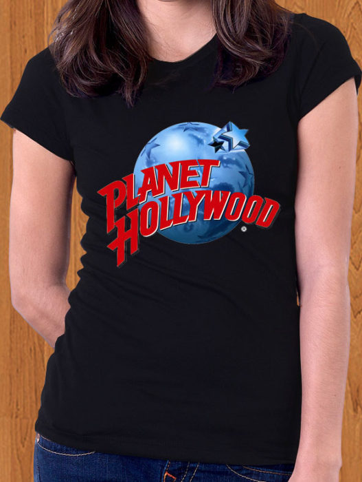 camisa planet hollywood