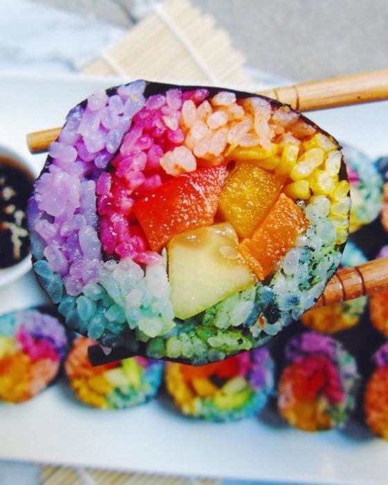 sushi unicornio