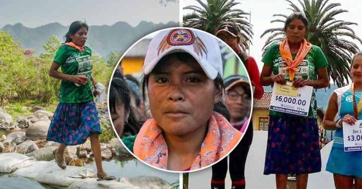 Mujer tarahumara gana ultramaratón sin equipación deportiva
