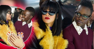 Rihanna y Lupita Nyong’o hará una película original Netflix; todo gracias a un meme