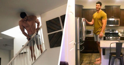 Internet lo bautizó como ‘hombre árbol’; y es el sueño de toda chica bajita