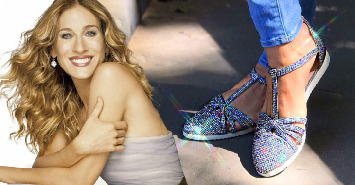 Sarah Jessica Parker y sus nuevos tenis