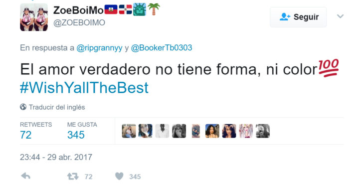 Comentario en respuesta de una chica que fue ofendida por su peso 