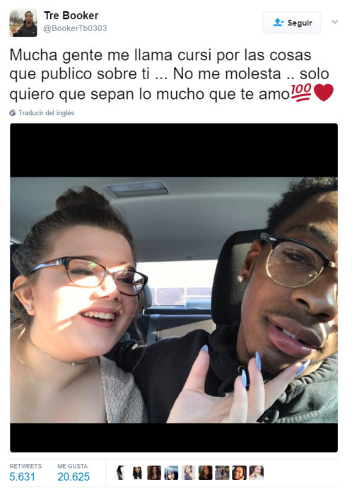 Comentario en respuesta de una chica que fue ofendida por su peso 