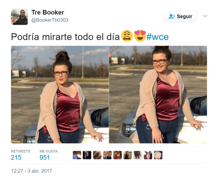 Comentario en respuesta de una chica que fue ofendida por su peso 