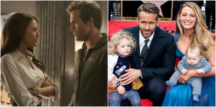 5. Ryan Reynolds y Blake Lively