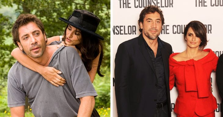 Javier Bardem y Penélope Cruz