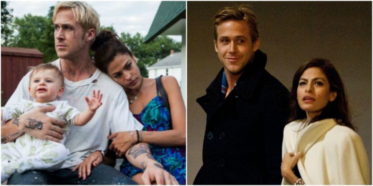 Ryan Gosling y Eva Mendes