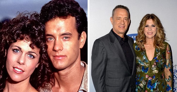 Tom Hanks y Rita Wilson