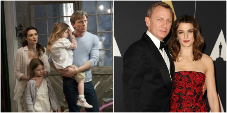 Daniel Craig y Rachel Weisz