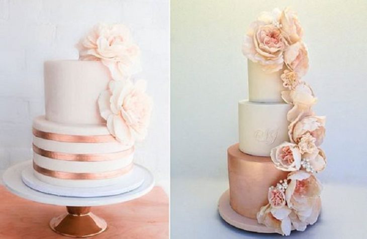 Boda rose gold