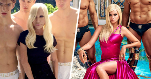 la primera imagen de Penélope Cruz como Donatella Versace