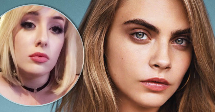 Quería las cejas de Cara Delevingne, pero todo se salió de control