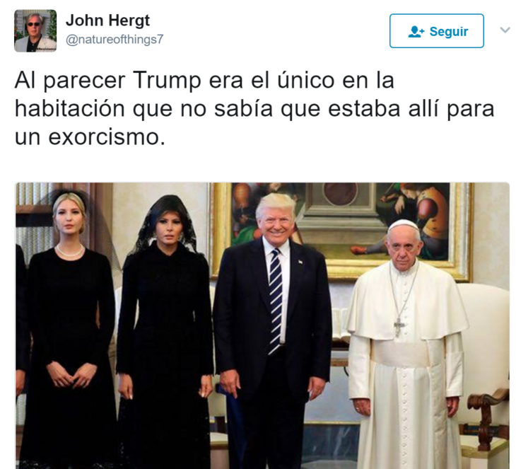 Reacciones de la visita de Trump al Papa Francisco 