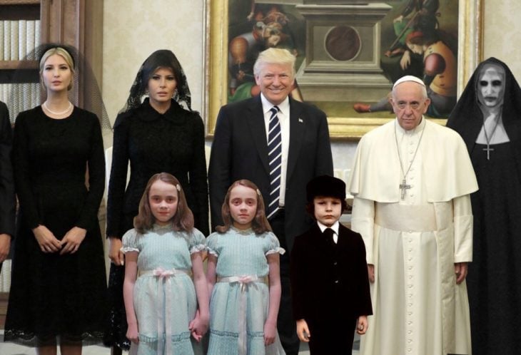 Reacciondes de la visita de Trump al Papa Francisco 