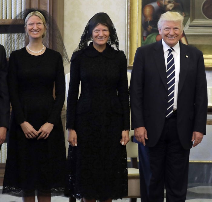 Reacciones de la visita de Trump al Papa Francisco 